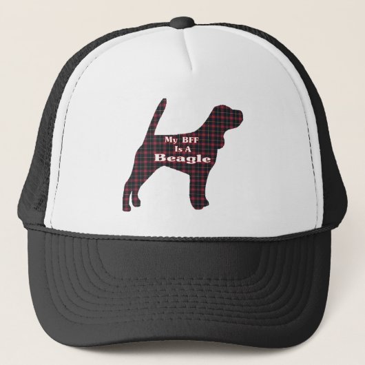 Casquette BFF beagle (Devant)