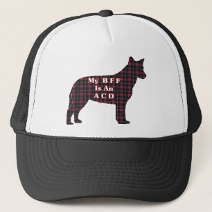 Casquette BFF de chien de bétail australien