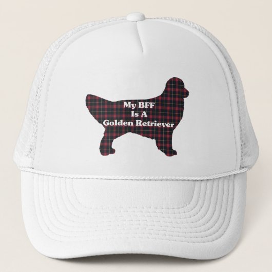 Casquette BFF Golden Retriever (Devant)