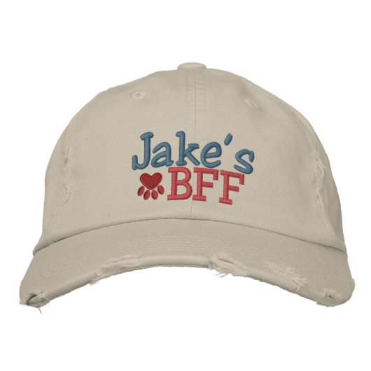 Casquette BFF par SRF (Devant)