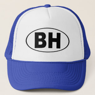 Casquette BH Beverly Hills Californie