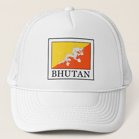 Casquette Bhoutan (Devant)