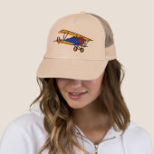 Casquette Bi-Plan Vintage (En situation)