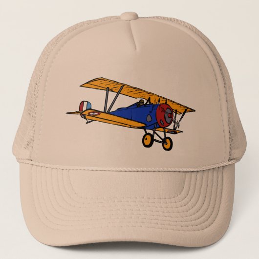 Casquette Bi-Plan Vintage (Devant)