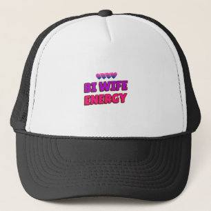 Casquette Bi Wife Energy
