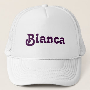 Casquette Bianca