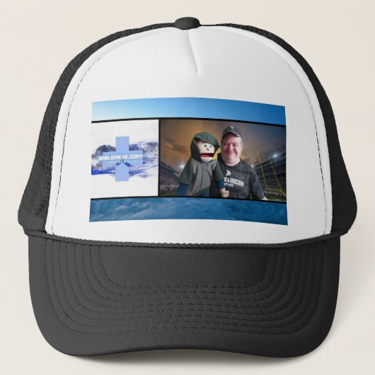 CASQUETTE BIBLENKJV.COM™ 🛐 #HAT (Devant)