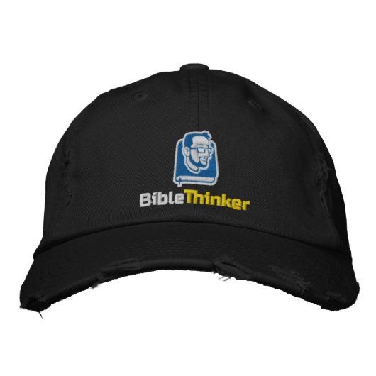 Casquette BibleThinker (Devant)