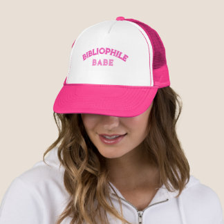 Casquette Bibliophile Babe