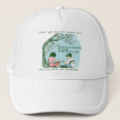 Casquette Bibliothèque de bibliothécaire (Devant)