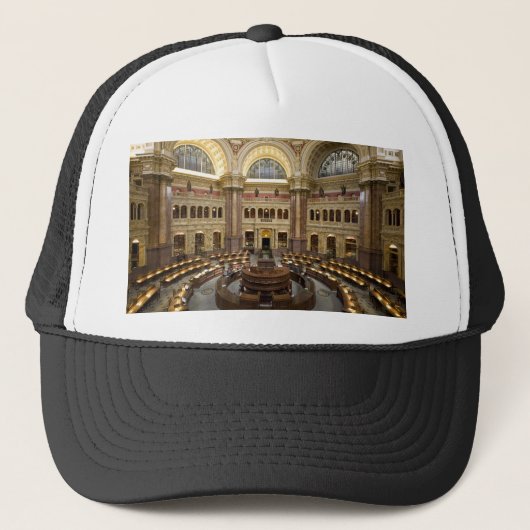 Casquette Bibliothèque du Congrès (Devant)