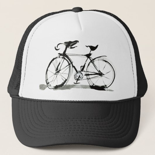 Casquette Bicyclette (Devant)