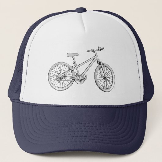 Casquette Bicyclette (Devant)