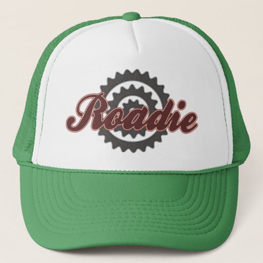 Casquette Bicyclette Roadie (Devant)