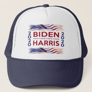 Casquette Biden Harris 2020 La démocratie est sur le bulleti