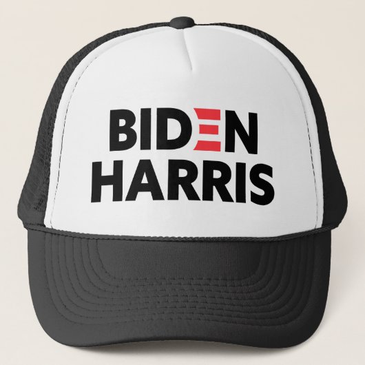 Casquette Biden / Harris Red Black White (Devant)