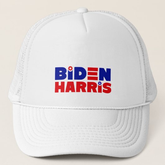 Casquette BIDEN / HARRIS Trucker Hat (Devant)