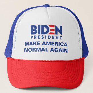 Casquette Biden, président Rendre l'Amérique normale