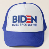 Casquette BIDEN : Rétablir mieux (Devant)