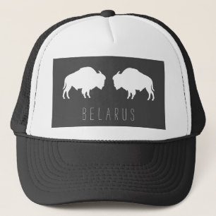 Casquette Biélorussie Bison З Biélorusse у б р Б а е л Mini
