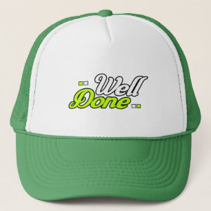 Casquette bien fait