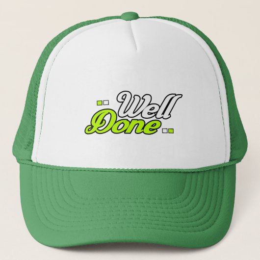 Casquette bien fait (Devant)