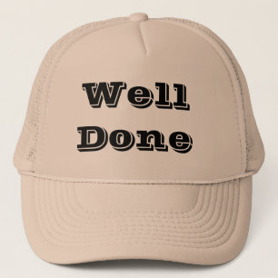 Casquette Bien joué sur un kaki