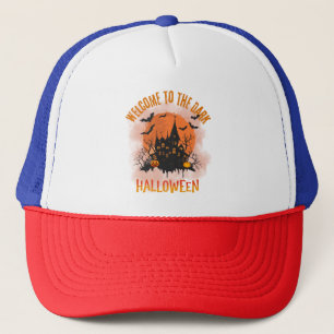 Casquette Bienvenue à Dark Halloween ScaGift pour tous