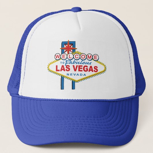 Casquette Bienvenue à Fabulous Las Vegas (Devant)