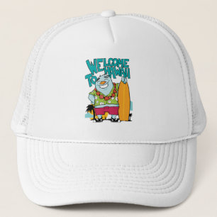 Casquette Bienvenue à Hawaii