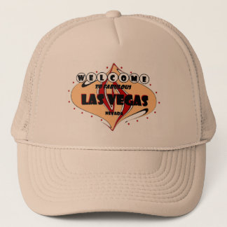 CASQUETTE BIENVENUE À LA FABULEUSE LAS VEGAS UNIQUE, ORIGINA