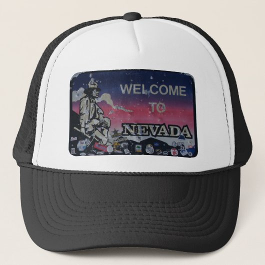 Casquette Bienvenue au Nevada (Devant)
