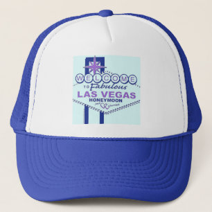 Casquette Bienvenue sur Fabulous Las Vegas Honeymoon