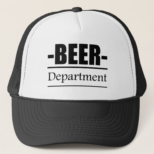 Casquette Bière (Devant)