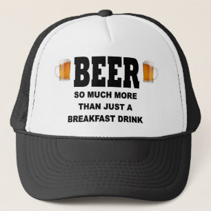 CASQUETTE BIÈRE BEAUCOUP PLUS QUE