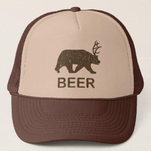 Casquette Bière Cerf