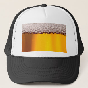 Casquette Bière Closeup Boisson Party Motif jaune