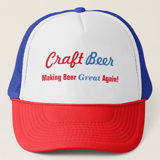 Casquette Bière de métier (Devant)