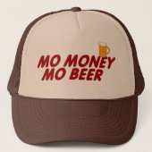 CASQUETTE BIÈRE DE MOIS D'ARGENT DE MOIS (Devant)