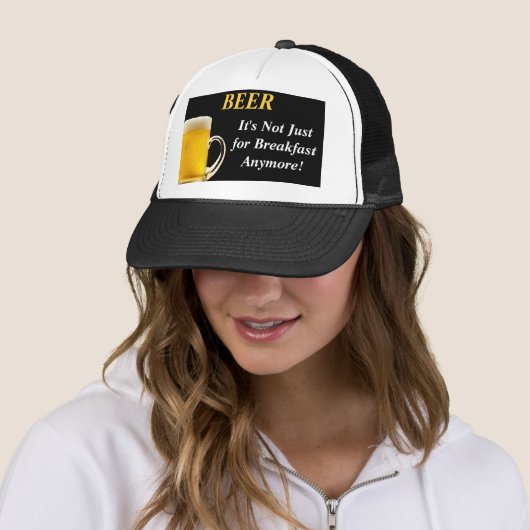 Casquette Bière - elle n'est plus simplement pour le (En situation)