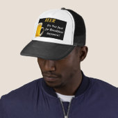 Casquette Bière - elle n'est plus simplement pour le (En situation)