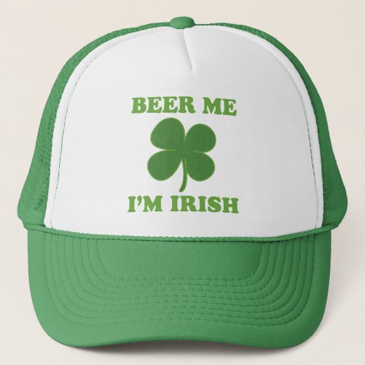 Casquette Bière j'Irlandais Im (Devant)