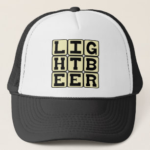 Casquette Bière légère, Cerveza saine
