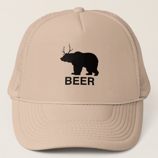 Casquette Bière sauvage (Devant)
