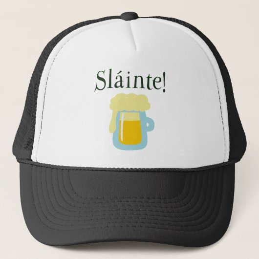 Casquette Bière Sláinte (Devant)