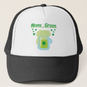 Casquette Bière verte (Devant)