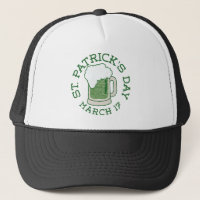 bière verte en détresse st patrick