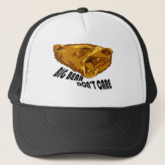 Casquette Big Bear ne s'inquiètent pas