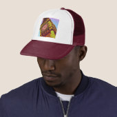 Casquette Big Ben en couleurs (En situation)