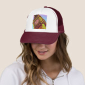 Casquette Big Ben en couleurs (En situation)
